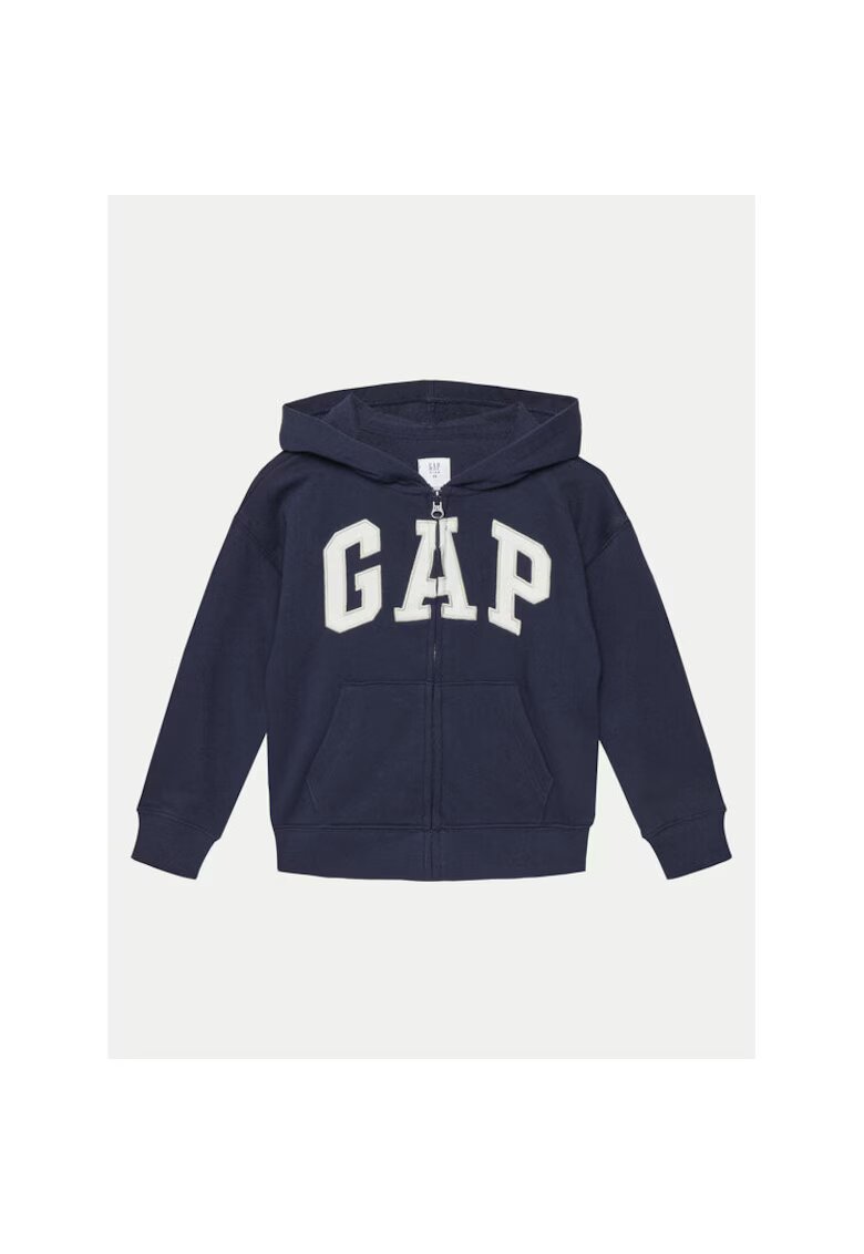 GAP Bluza baieti - 305289629 - Bumbac/Poliester reciclat - 134 CM - Albastru
