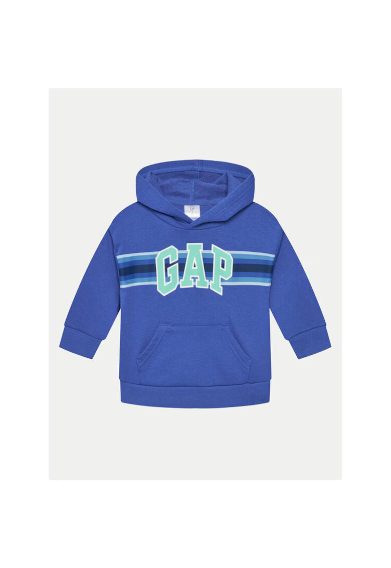 GAP Bluza baieti 707550-04 - Bumbac /Poliester reciclat - Albastru - Albastru
