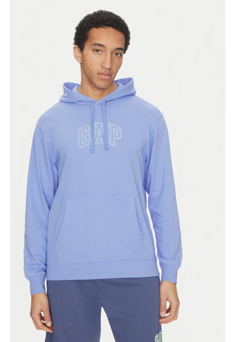 GAP Bluza barbati - 305288554 - Bumbac/Poliester - Albastru - Albastru