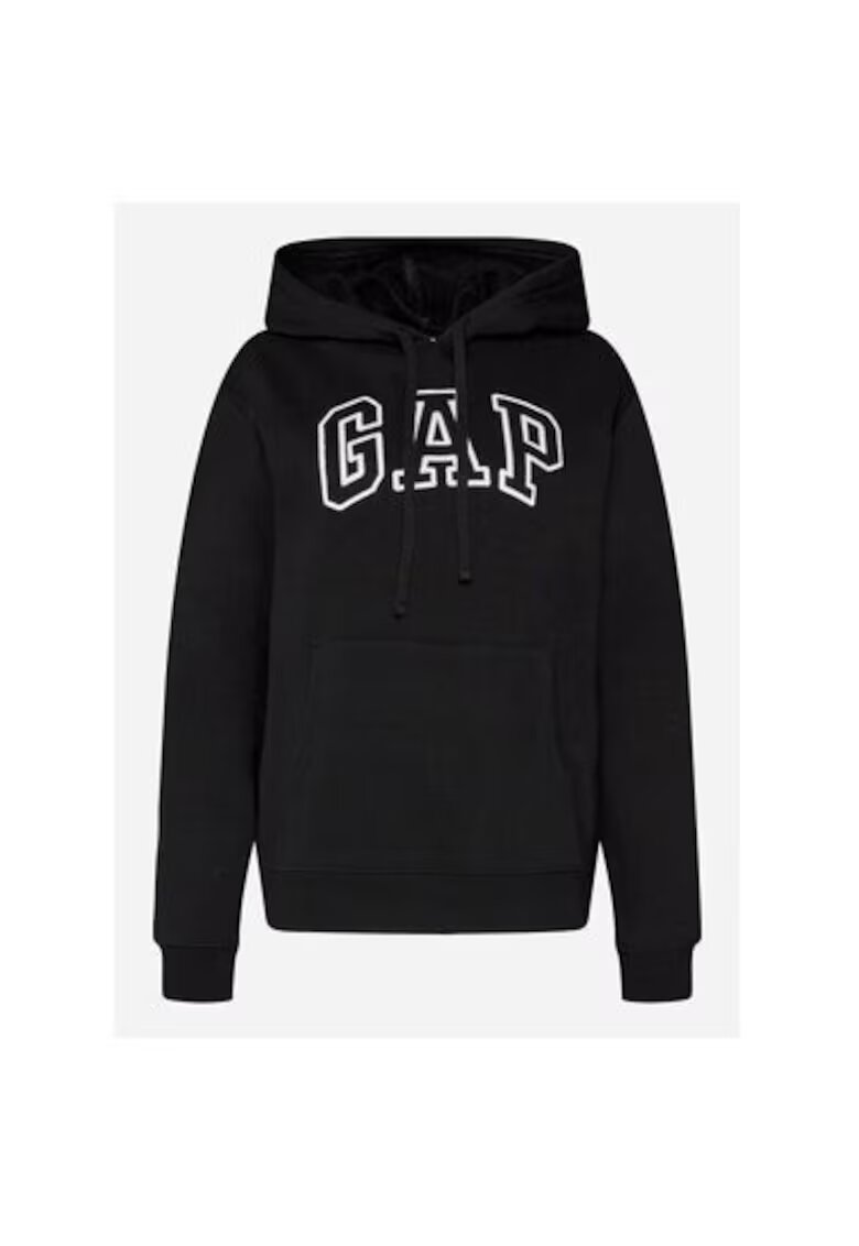 GAP Bluza dama - 303615635 - Bumbac/Poliester - Negru - Negru