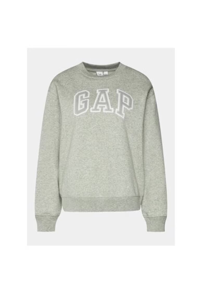 GAP Bluza dama - 303615765 - Bumbac/Poliester - 2XS INTL - Gri