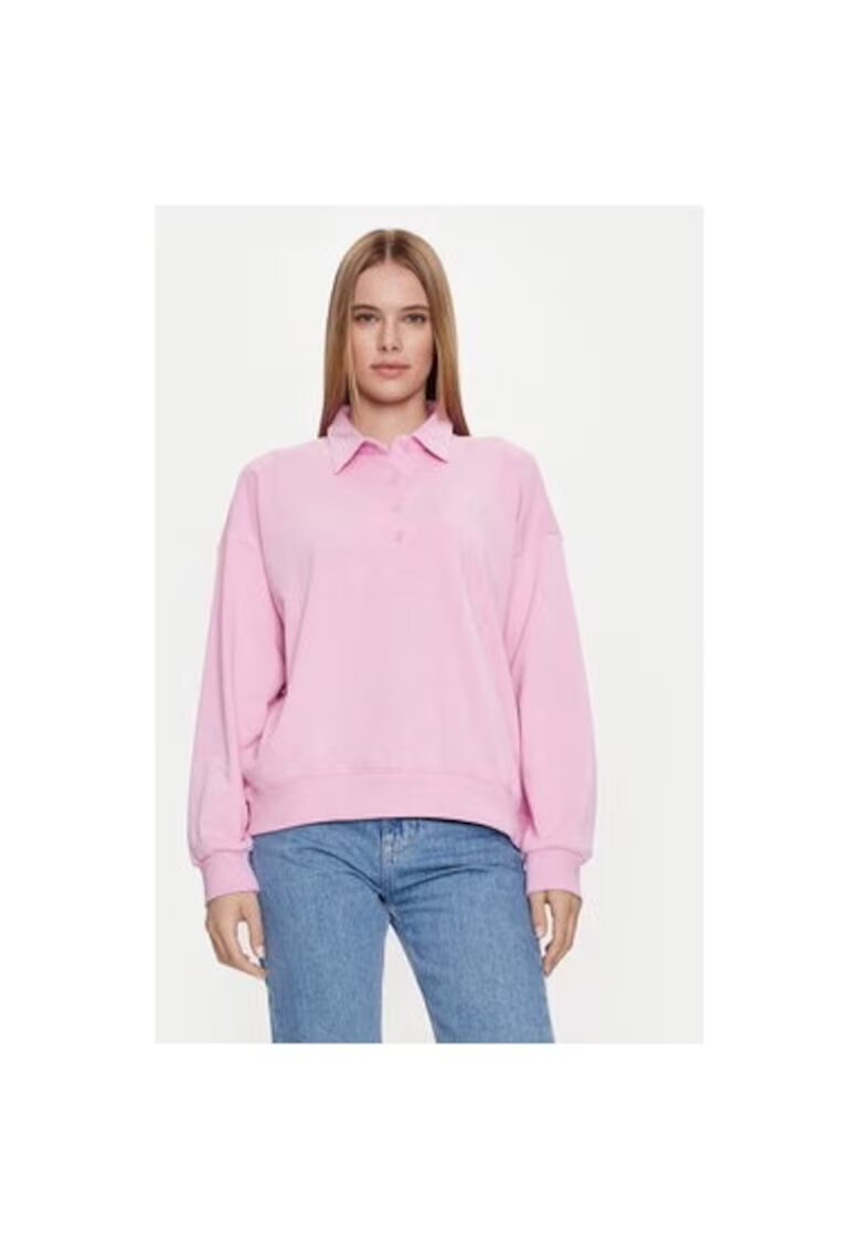GAP Bluza dama - 304357763 - Bumbac/Poliester - Roz - Roz