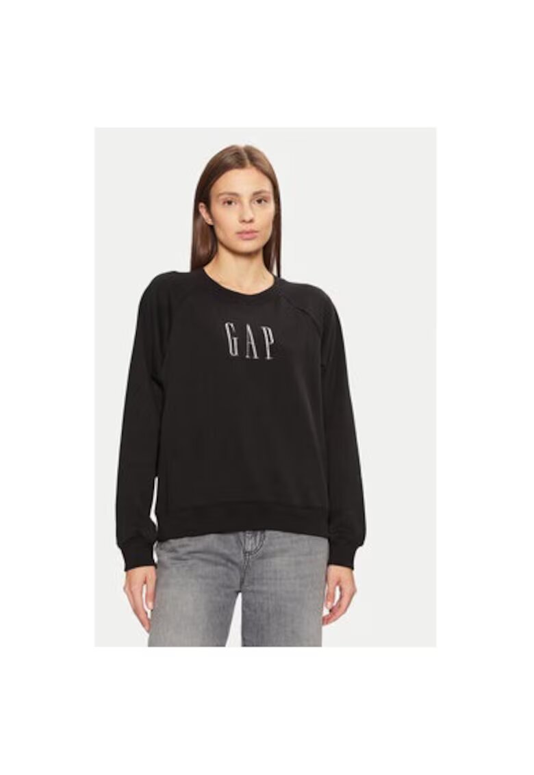 GAP Bluza dama - 304986307 - Bumbac/Poliester - Negru - Negru