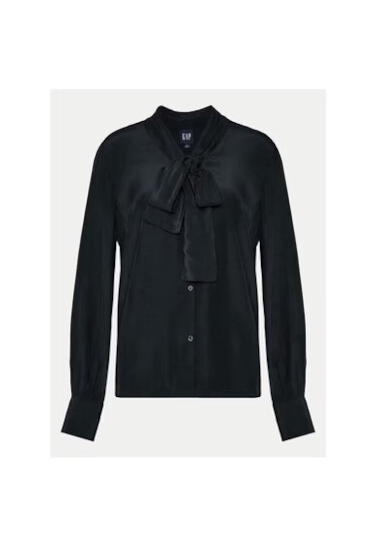 GAP Bluza dama - 304986338 - Rayon - 2XS INTL - Negru