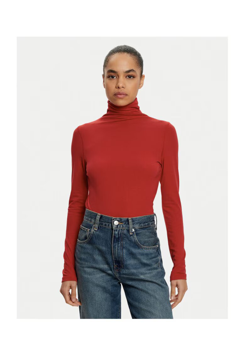 GAP Bluza dama - 304986345 - Bumbac/Modal - Negru - Negru