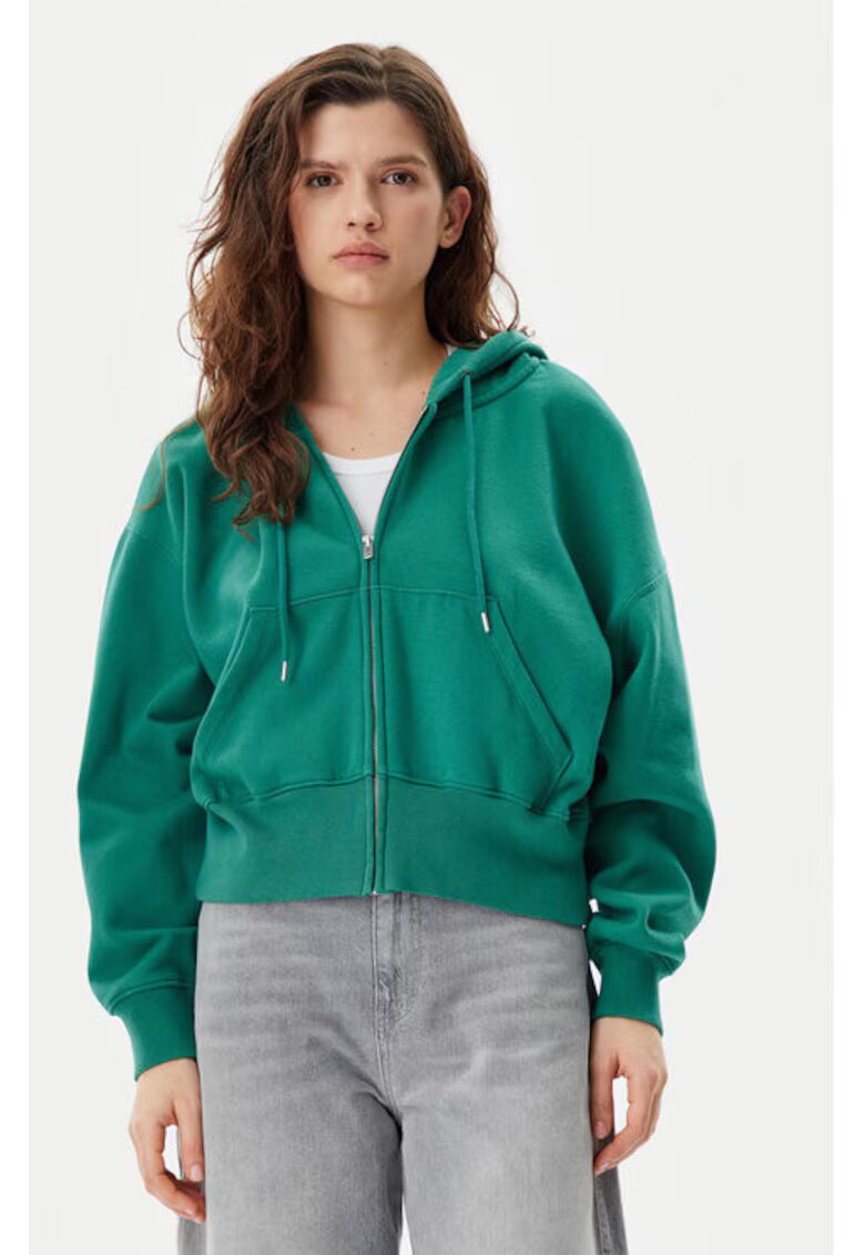 GAP Bluza dama - 305290281 - Bumbac/Poliester - Verde - Verde