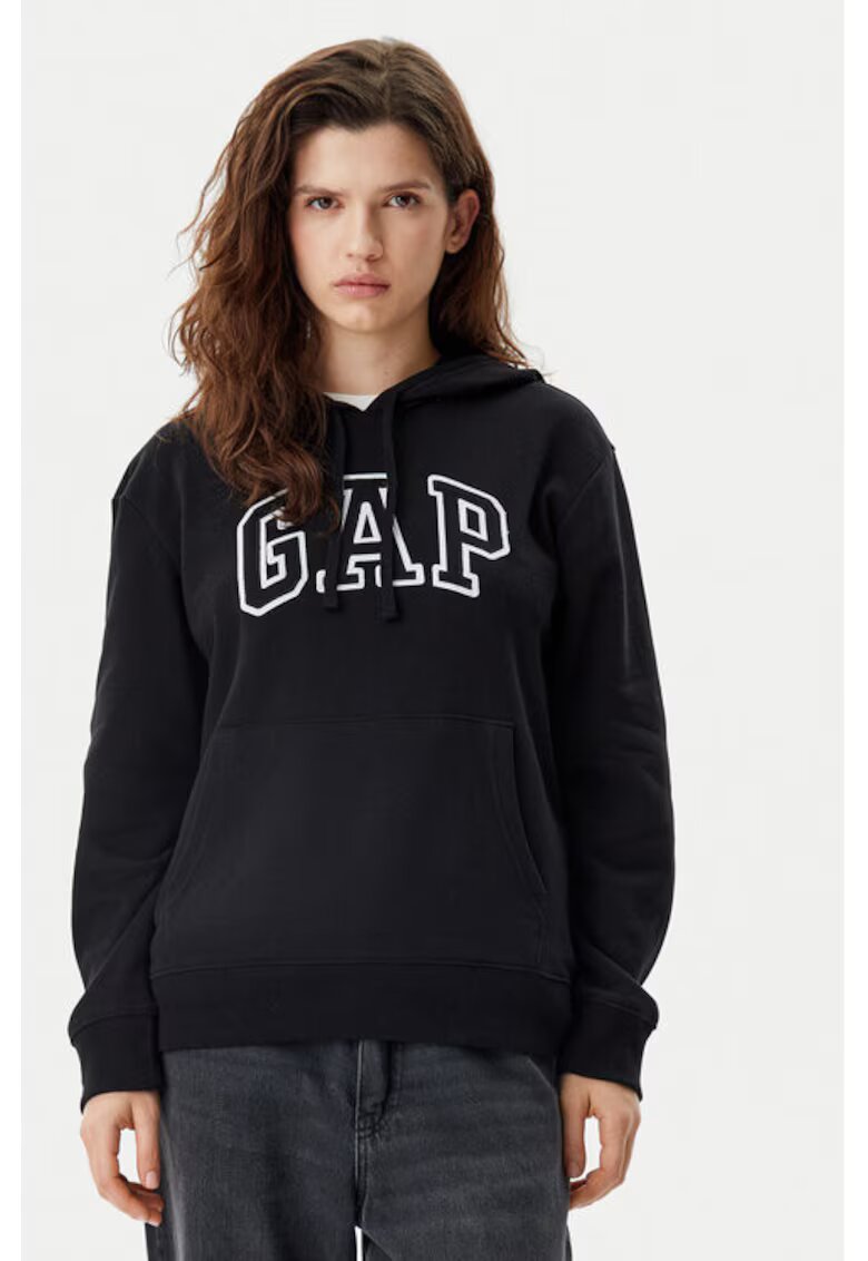 GAP Bluza dama - 305290748 - Bumbac/Poliester - Negru - Negru