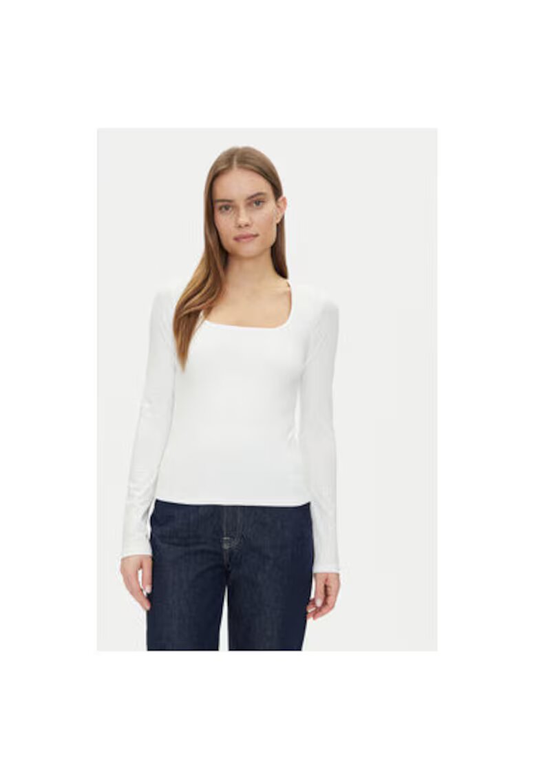 GAP Bluza dama 637795-02 - Bumbac - Alb - Alb
