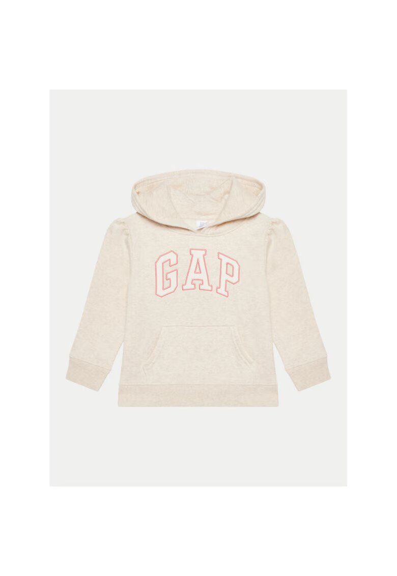 GAP Bluza fete - 304145384 - Bumbac/Poliester - Bej - Bej