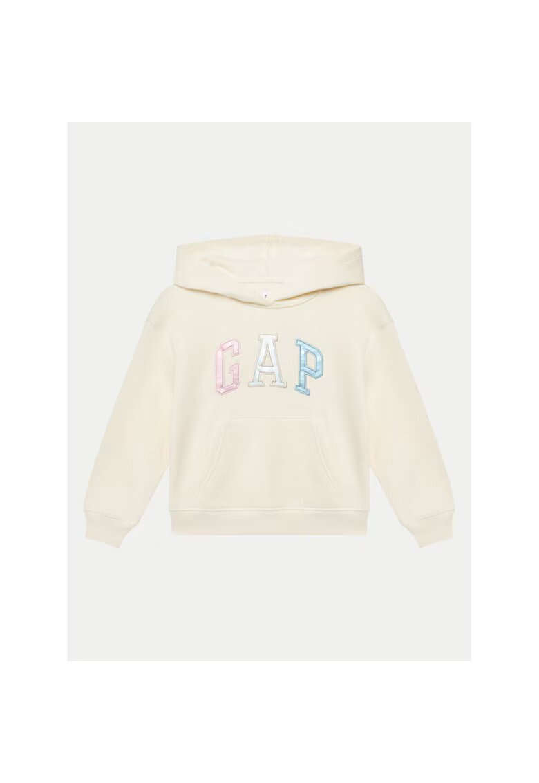 GAP Bluza fete - 304985409 - Poliester reciclat - 134 CM - Bej