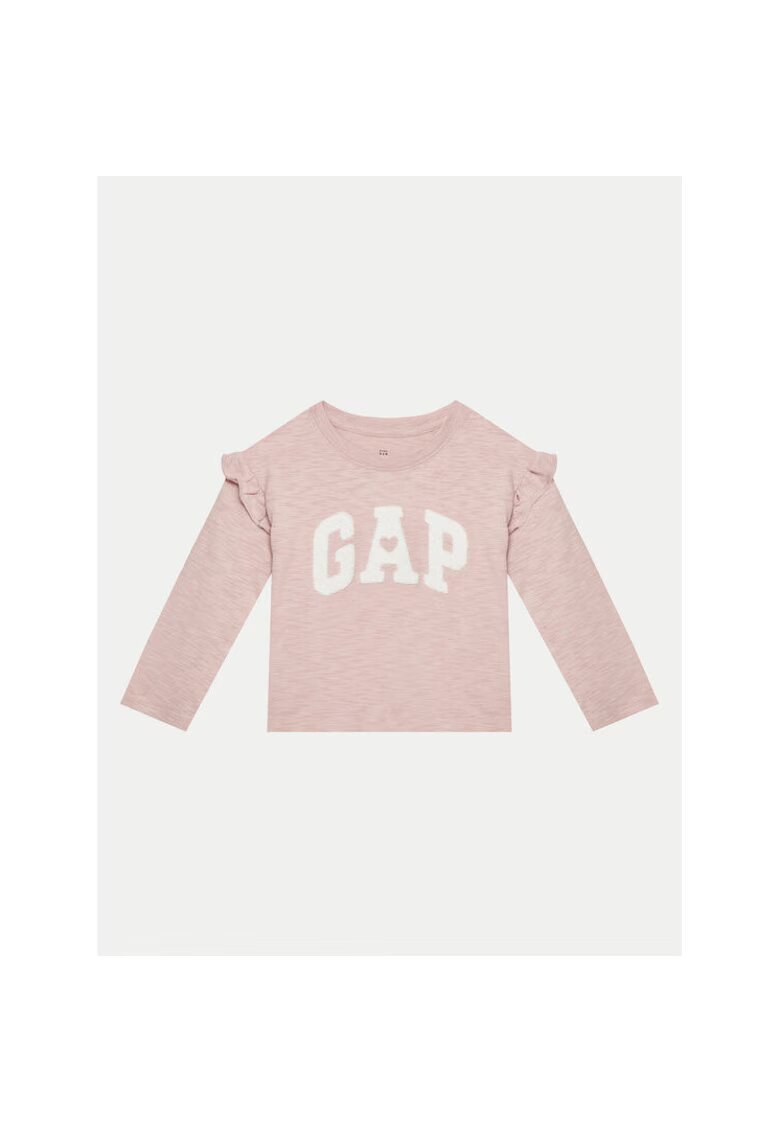 GAP Bluza fete - 304985591 - Bumbac - Roz - Roz