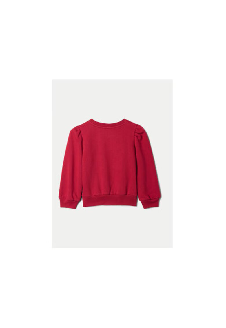 GAP Bluza fete - 304985614 - Bumbac/Poliester - Rosu - Rosu