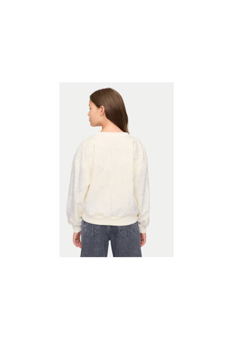 GAP Bluza fete - 304985829 - Bumbac/Poliester - 134 CM - Bej