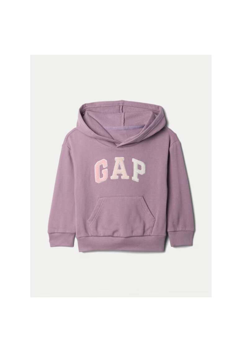 GAP Bluza fete - 304985874 - Bumbac/Poliester - Violet - Violet
