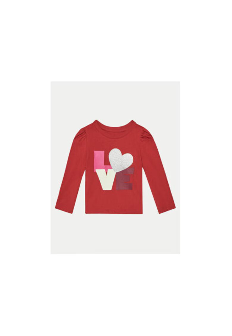GAP Bluza fete - 304986147 - Bumbac - Negru - Negru