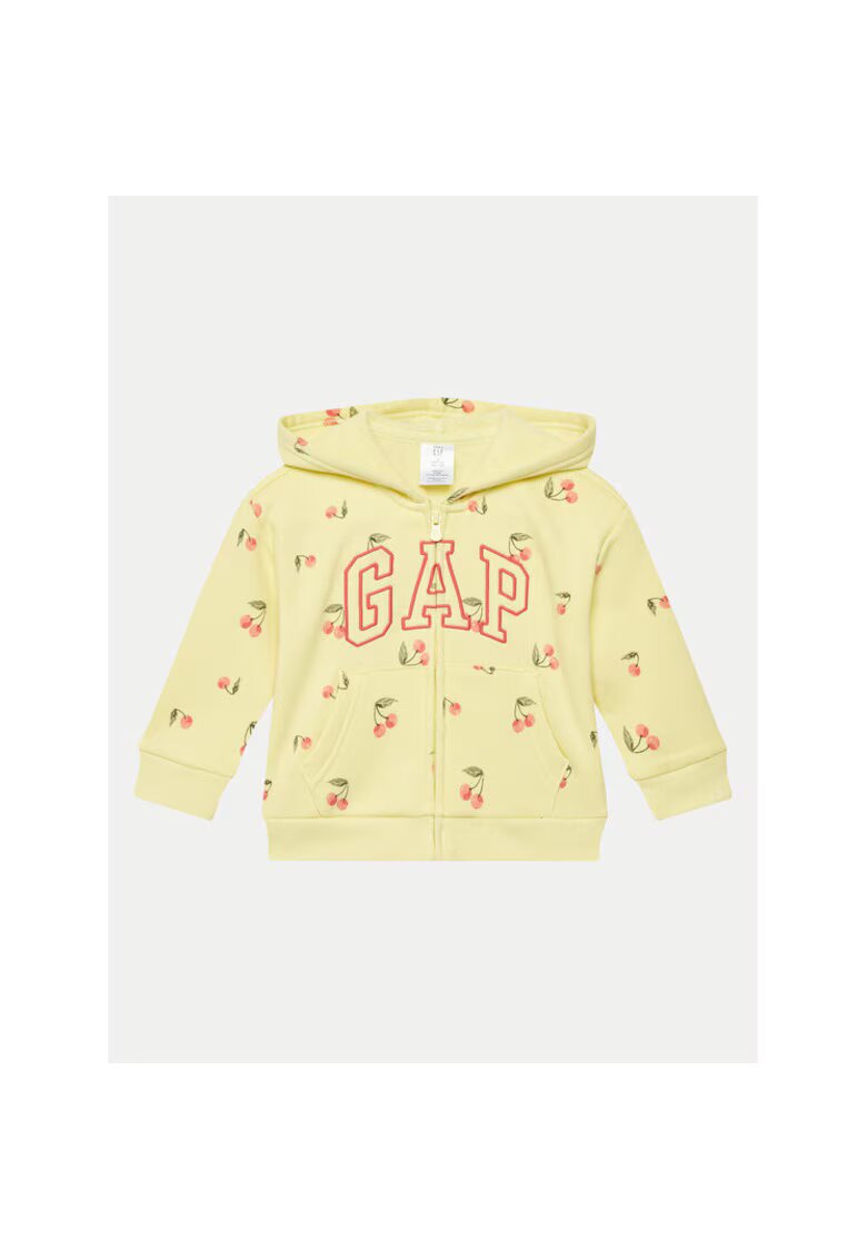 GAP Bluza fete - 305289162 - Bumbac/Poliester - Galben - Galben