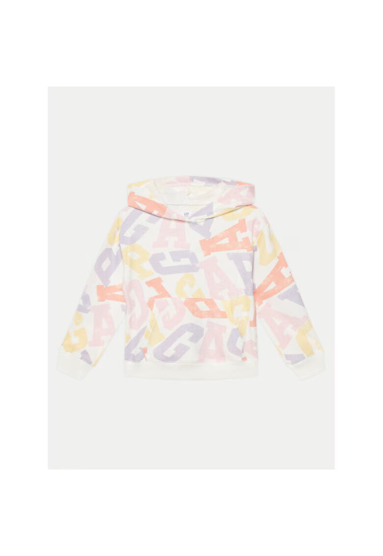 GAP Bluza fete - 305289278 - Bumbac/Poliester reciclat - 134 CM - Multicolor