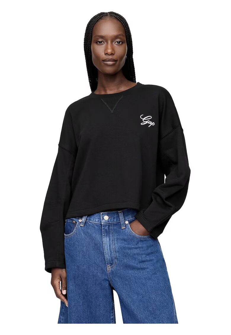 GAP Bluza LOGO HORSESHOE SWEATSHIRT 76736801