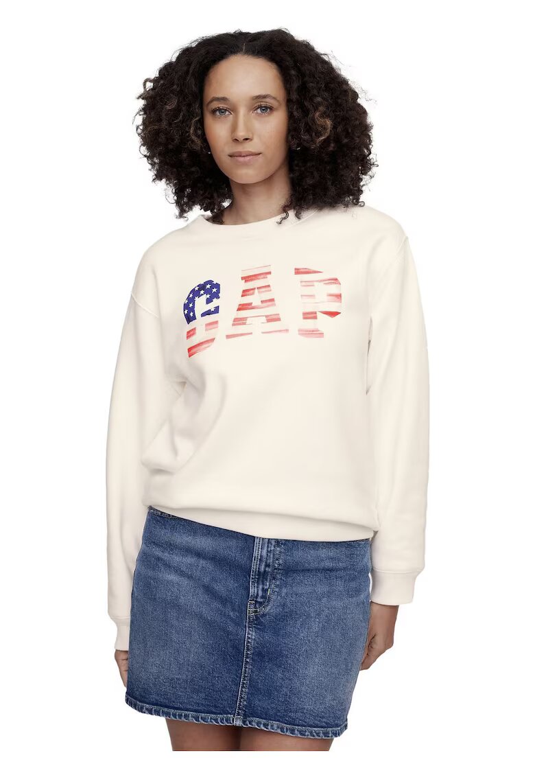 GAP Bluza LOGO SWEATSHIRT 78248701