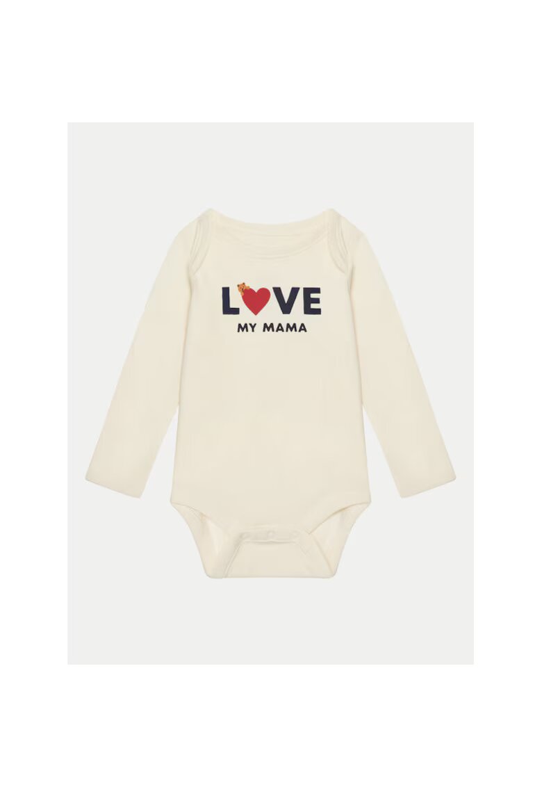 GAP Body baieti - 304985706 - Bumbac organic - Bej - Bej