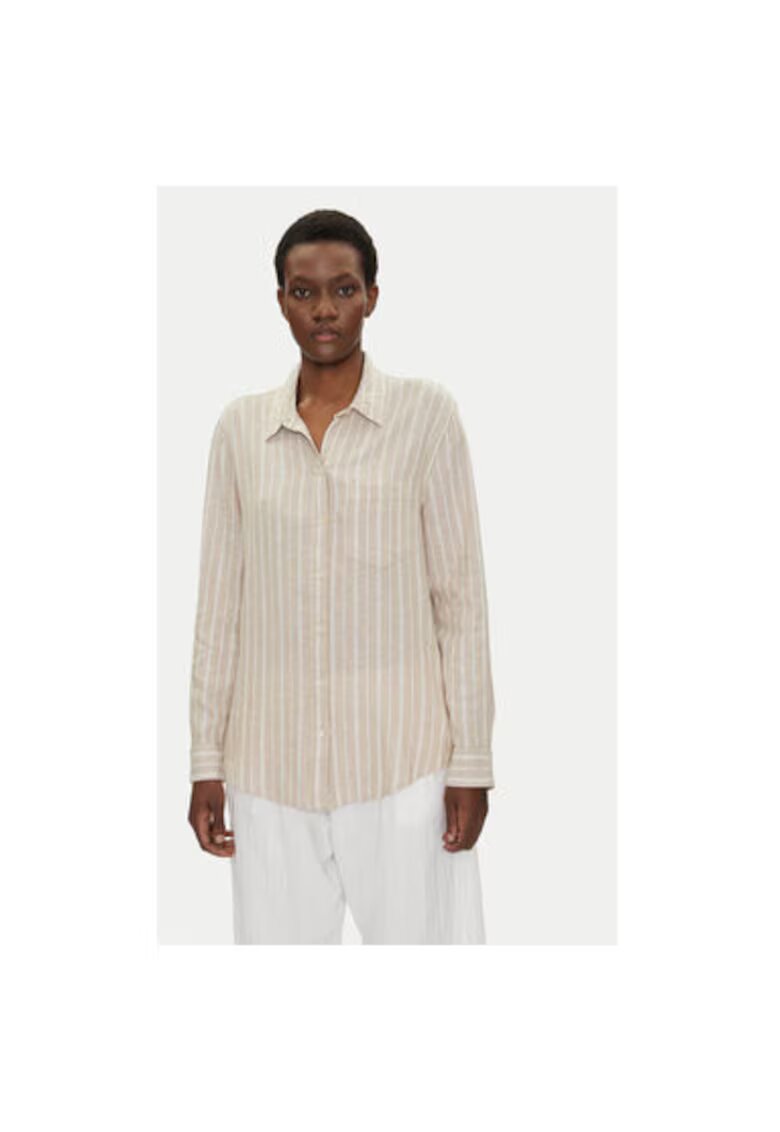 GAP Camasa dama 885287-13 - In/Viscoza - Bej - Bej