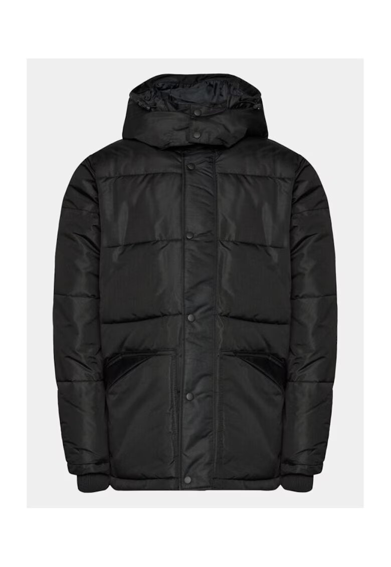 GAP Geaca barbati - 303893002 - Poliester - Negru - Negru