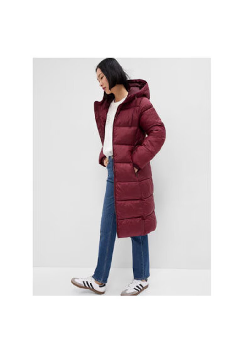 GAP Geaca de iarna dama 724312 - Poliester/Nylon - Visiniu - Visiniu