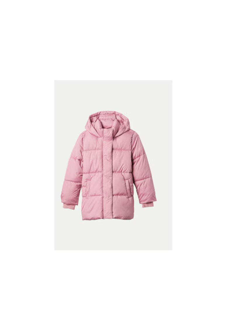 GAP Geaca fete - 304455049 - Poliester reciclat - Roz - Roz