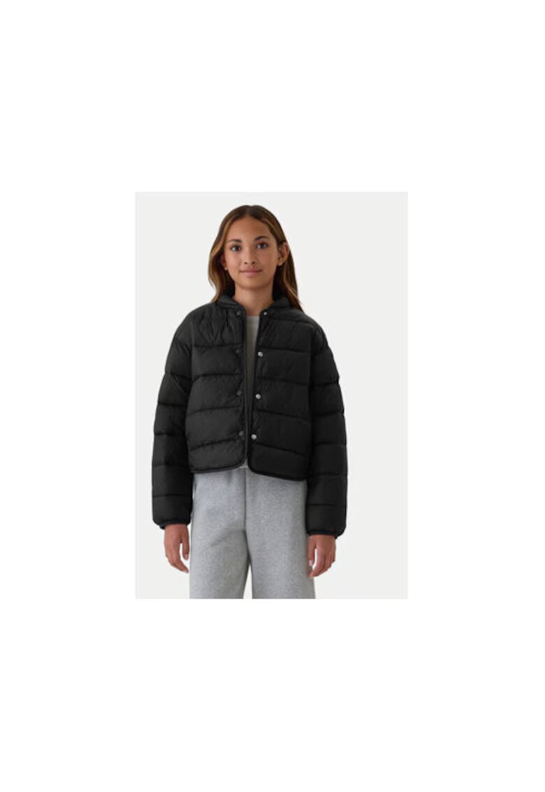 GAP Geaca fete - 304882937 - Negru - Negru
