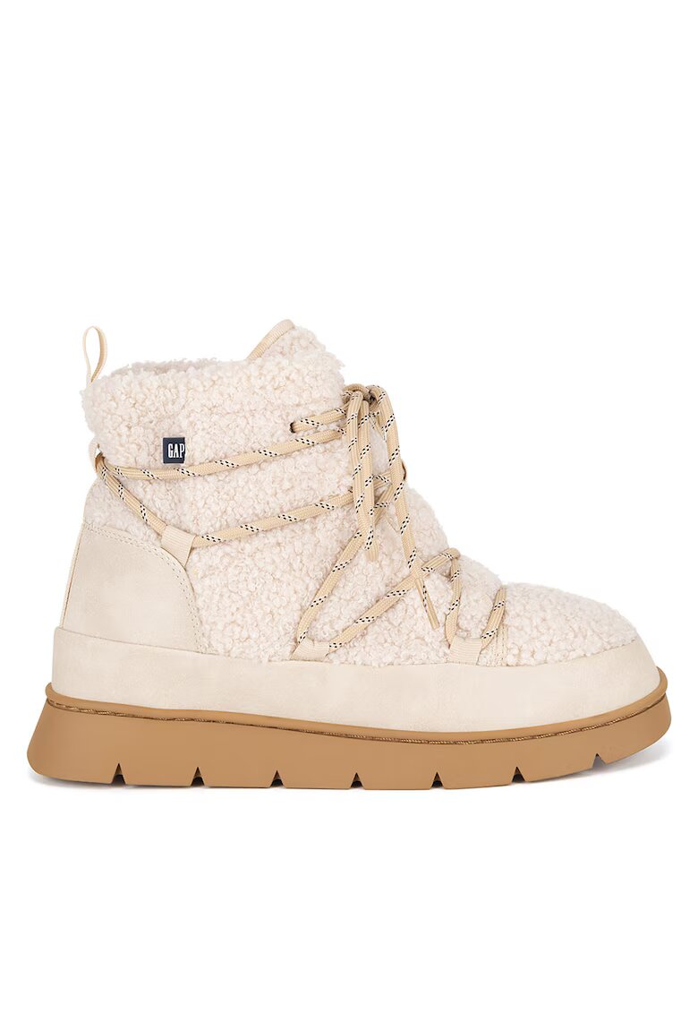 GAP Ghete dama - RICHMOND WINTER HIGH - bej - textil
