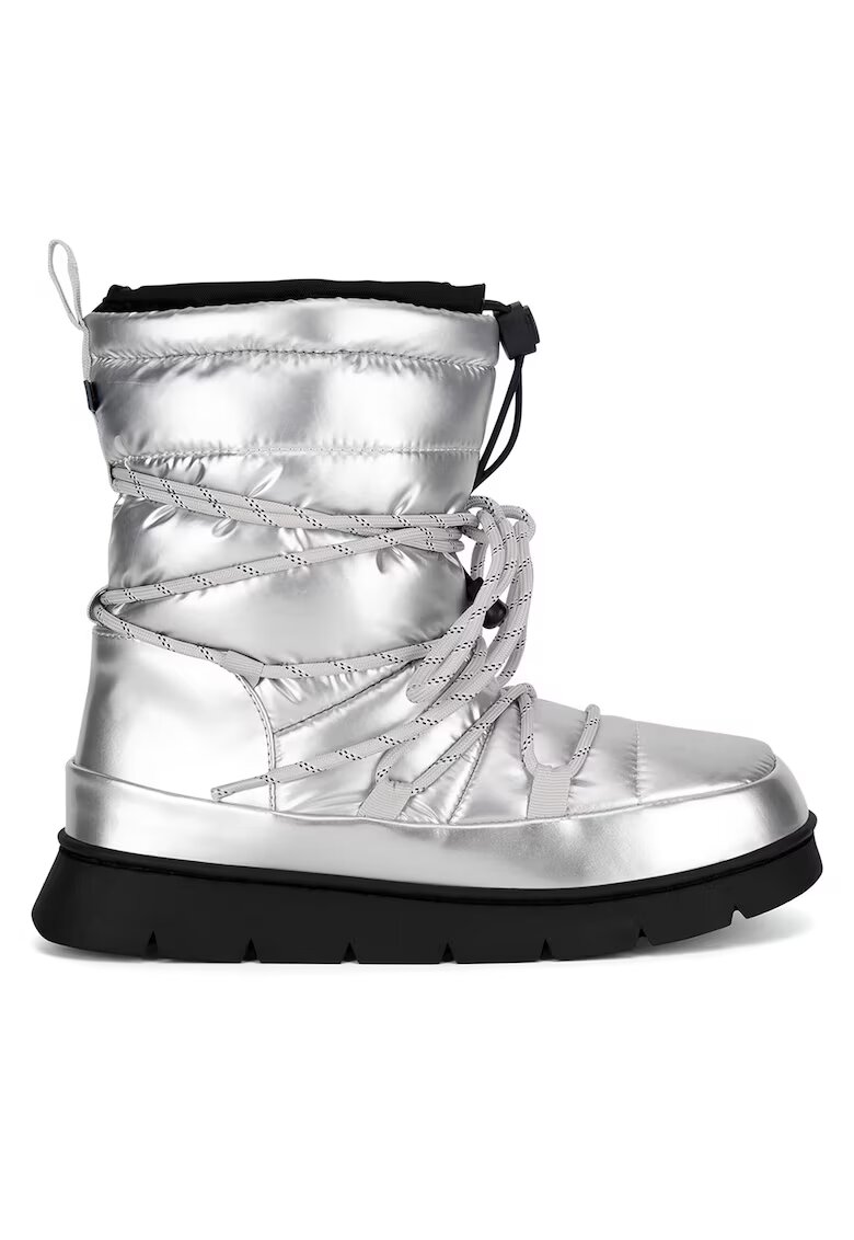 GAP Ghete de zapada dama - RICHMOND WINTER HIGH - argintii - sintetic