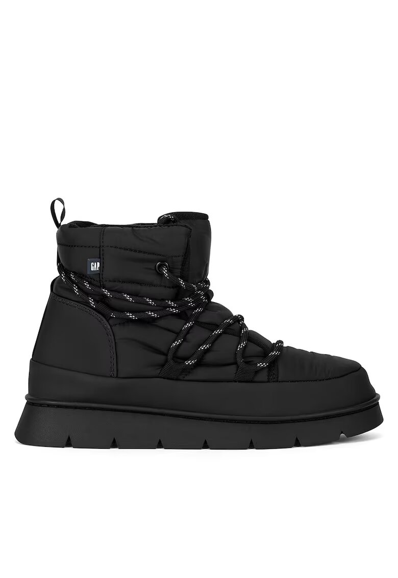 GAP Ghete de zapada RICHMOND WINTER HIGH - negru - textil