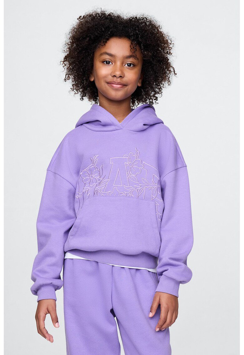 GAP Hanorac cu logo - Lila