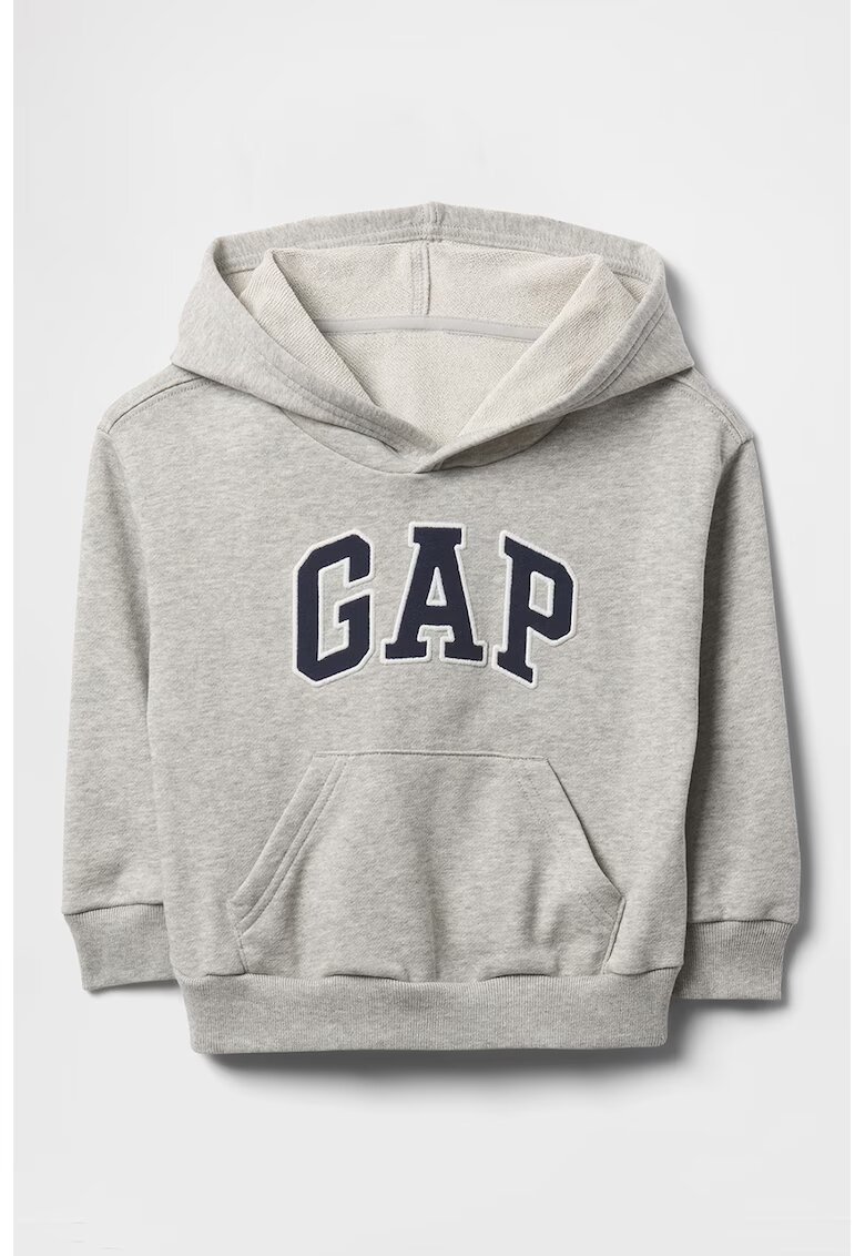 GAP Hanorac cu model logo - Gri melange