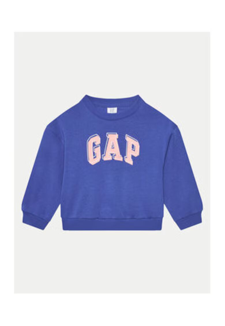 GAP Hanorac dama - -746173-01 - bumbac - albastru -