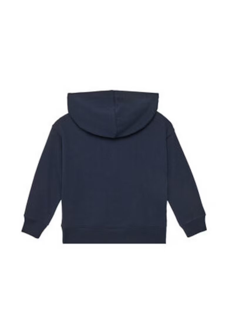 GAP Hanorac dama - bleumarin - bumbac si poliester reciclat -