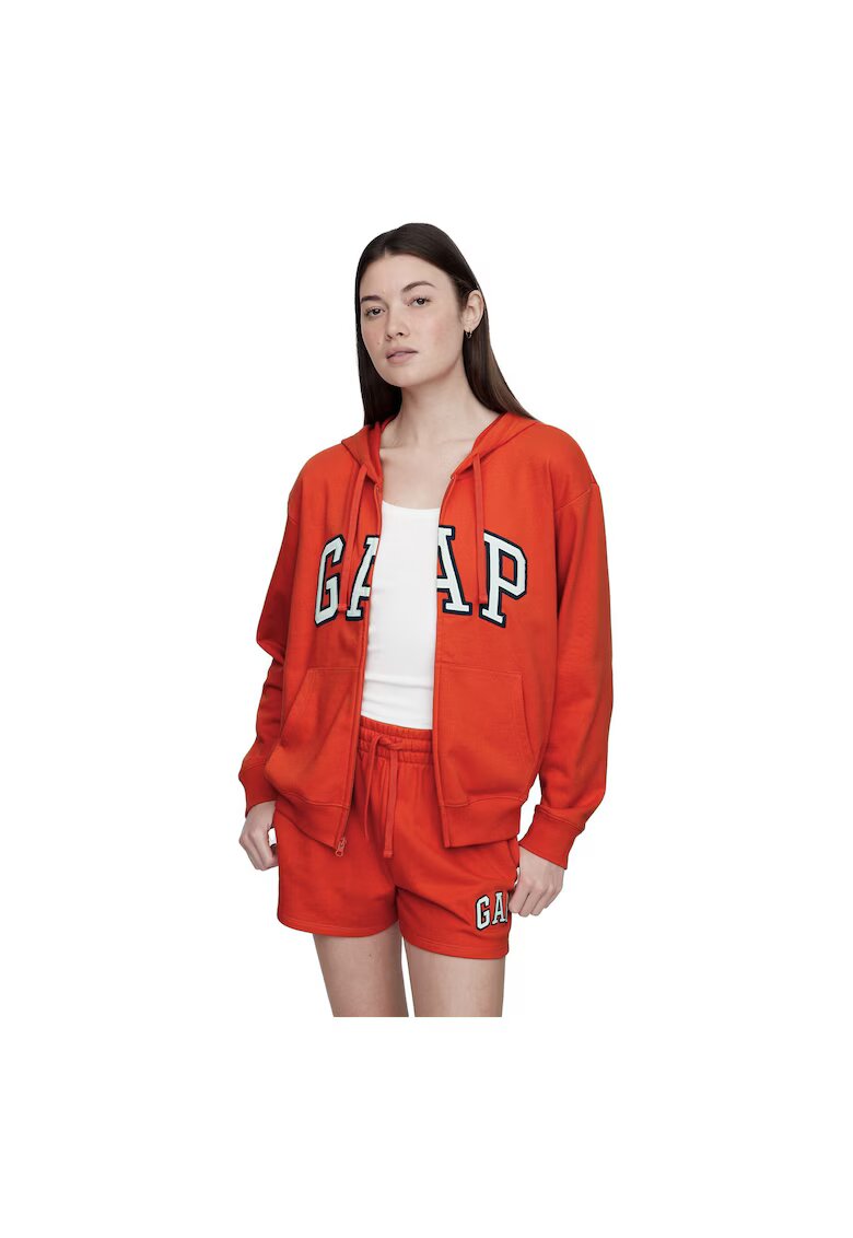 GAP Hanorac Fullzip Logo Hoodie 72743309
