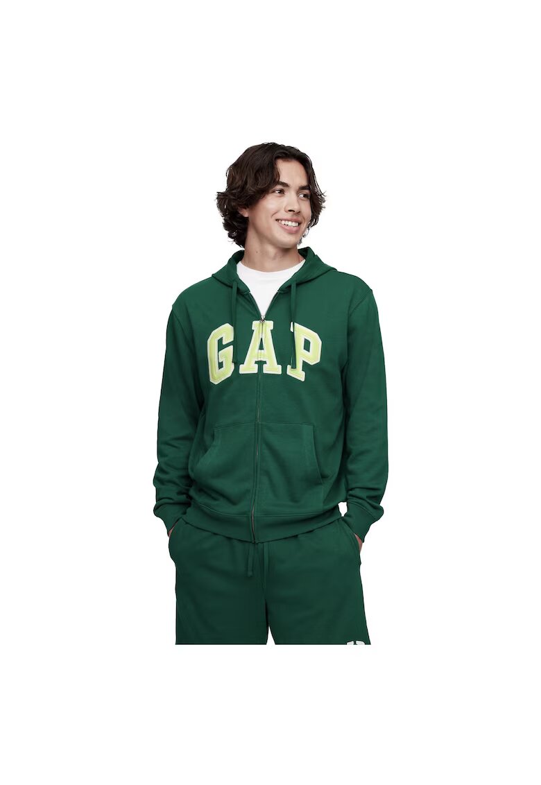 GAP Hanorac Heritage Logo Fullzip Hoodie 86845416