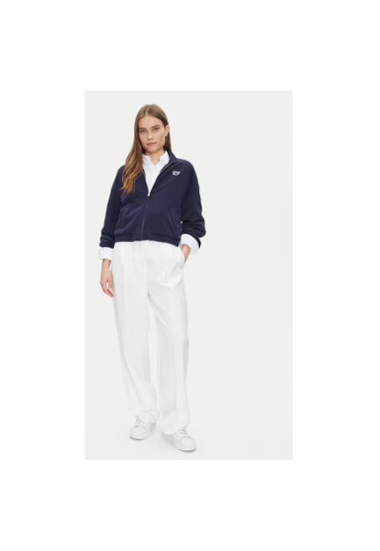 GAP Hanorc dama 732240-01 - Bumbac /Poliester reciclat - 2XS INTL - Bleumarin