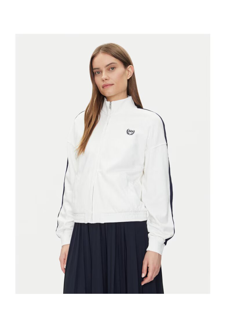 GAP Hanorc dama 732240-03 - Bumbac /Poliester reciclat - Alb - Alb