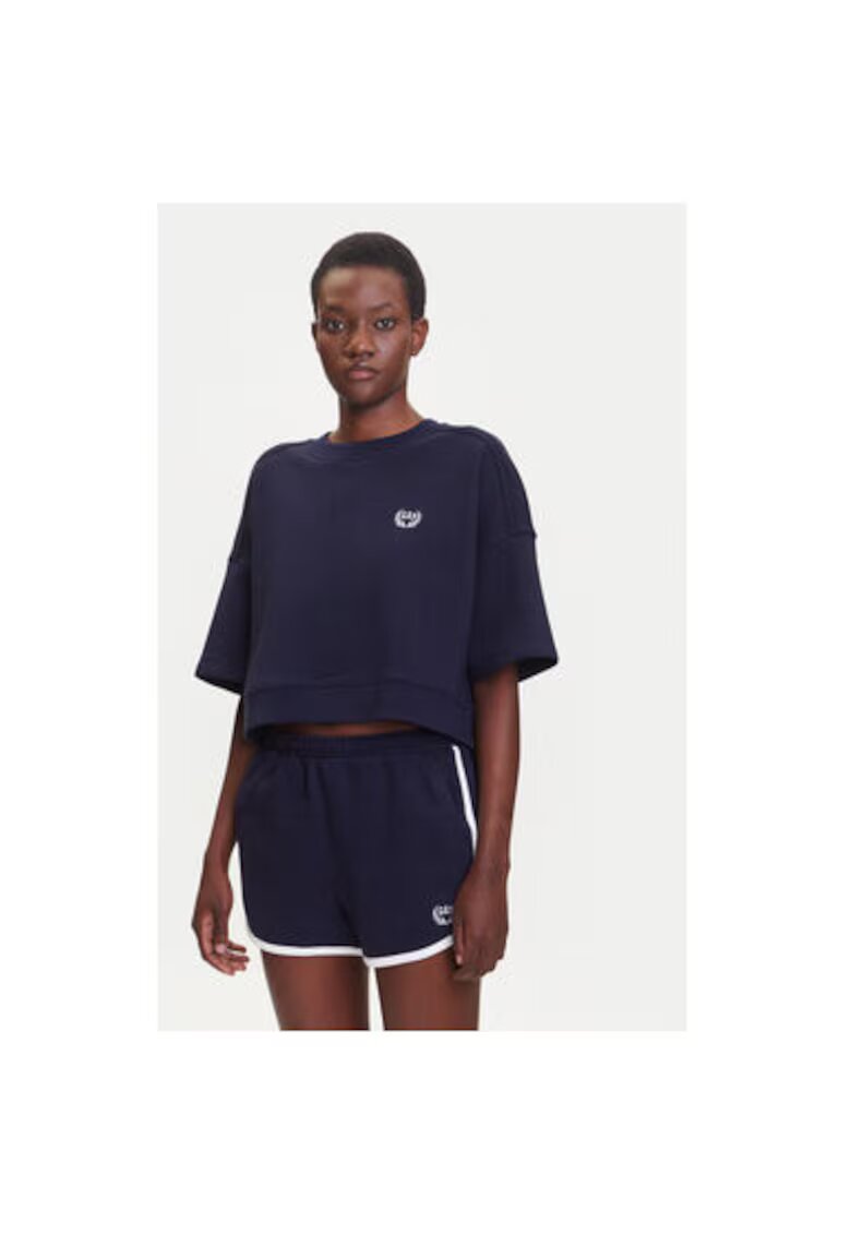 GAP Hanorc dama 778442-00 - Bumbac /Poliester reciclat - Bleumarin - Bleumarin