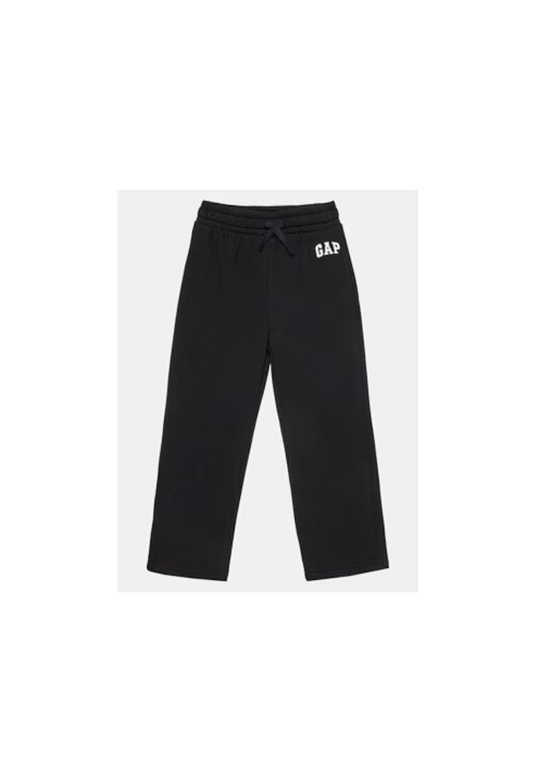 GAP Pantaloni baieti - 304985904 - Bumbac/Poliester - 134 CM - Negru