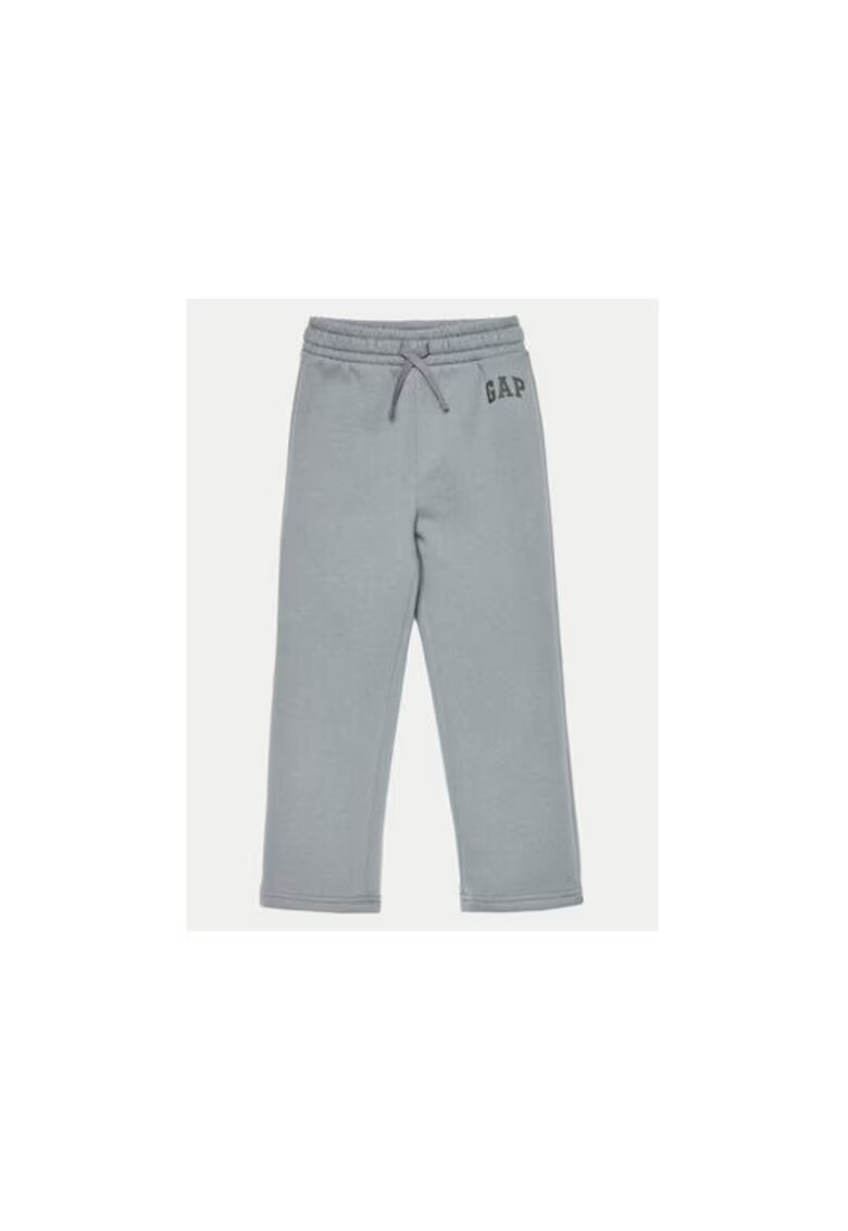 GAP Pantaloni baieti - 304985928 - Bumbac/Poliester - 134 CM - Gri