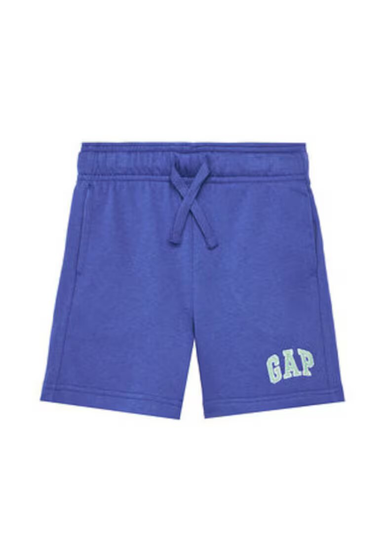 GAP Pantaloni barbati - Albastru - 77% bumbac - 23% poliester reciclat