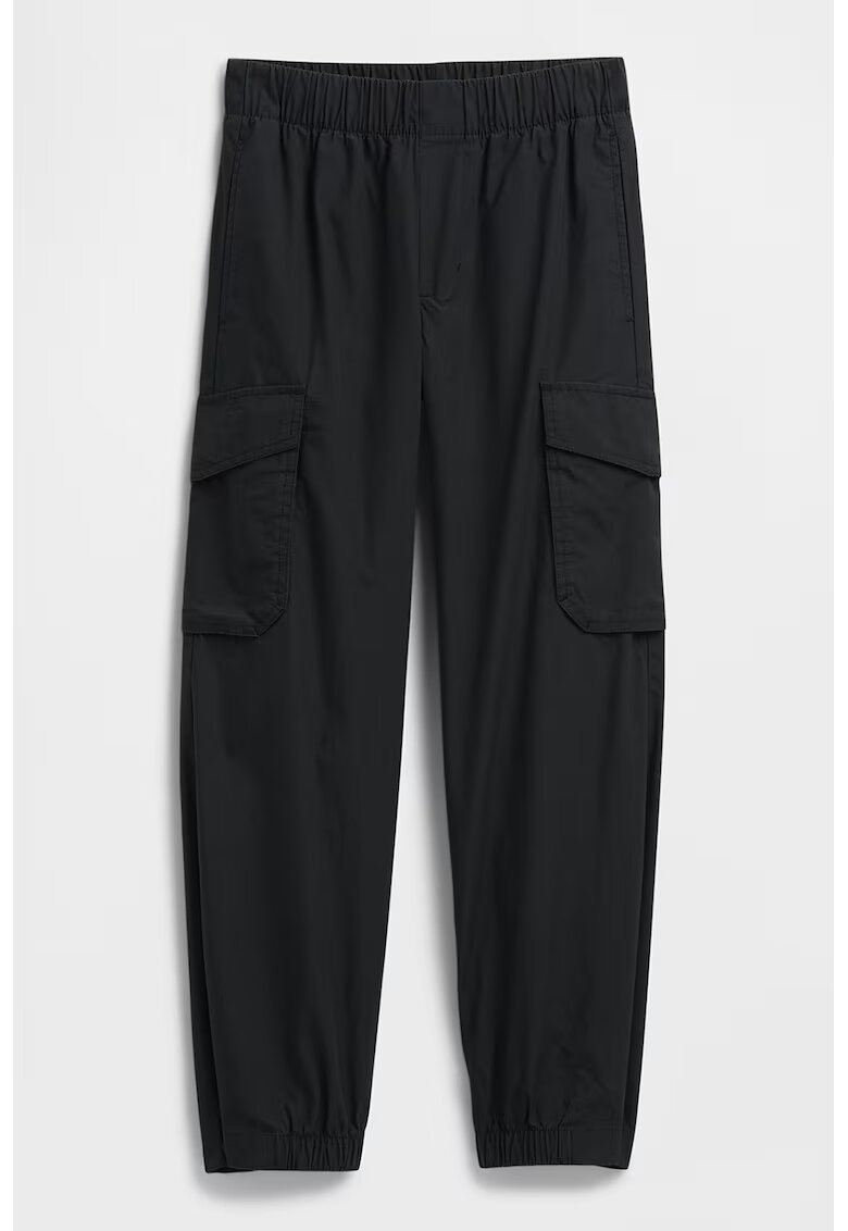 GAP Pantaloni cargo relaxed fit - Negru
