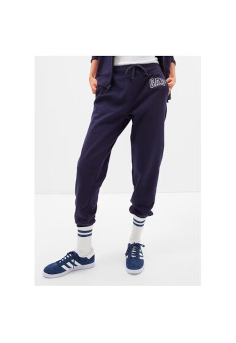 GAP Pantaloni dama - 303615499 - Bumbac - Albastru - Albastru