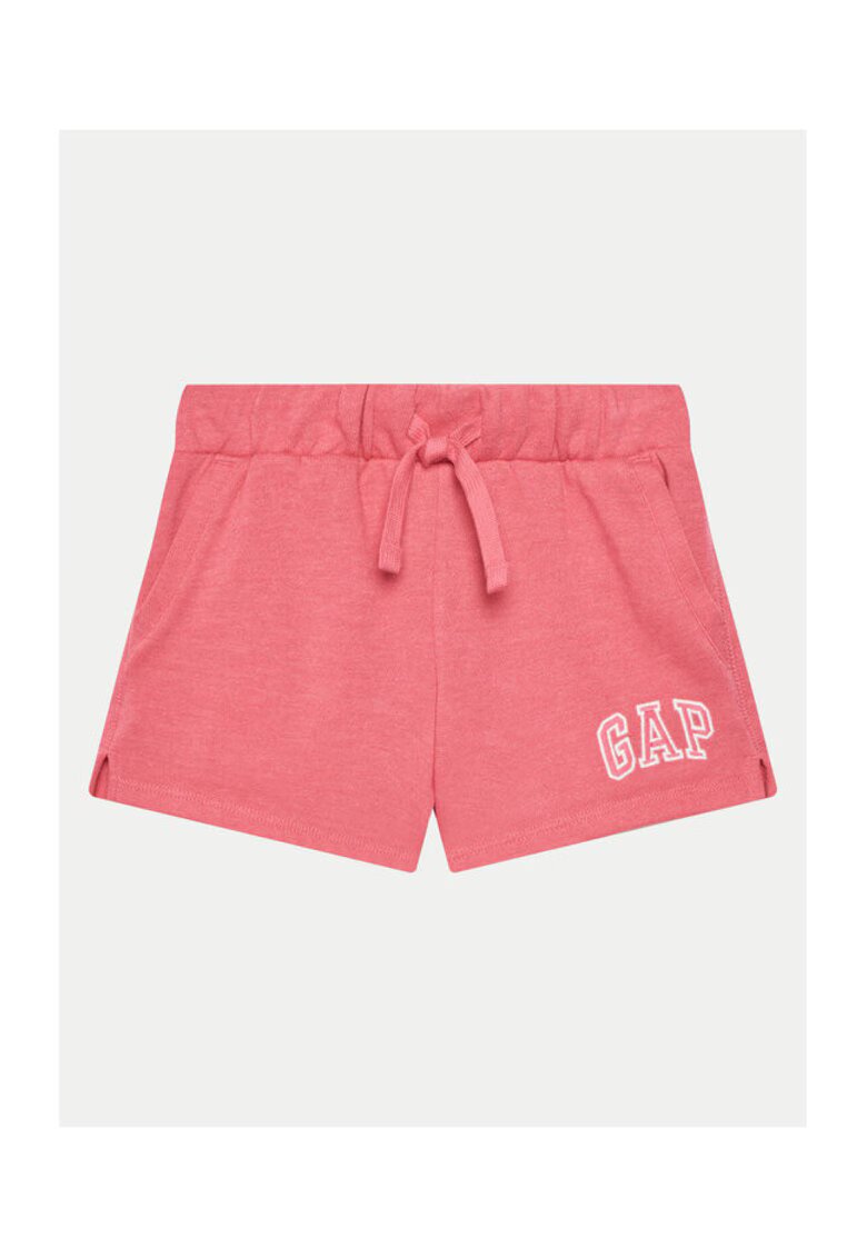 GAP Pantaloni dama - Jubileu Neon 267 - 60% bumbac - roz