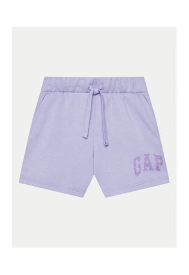 GAP Pantaloni dama - violet - 77% bumbac - 23% poliester