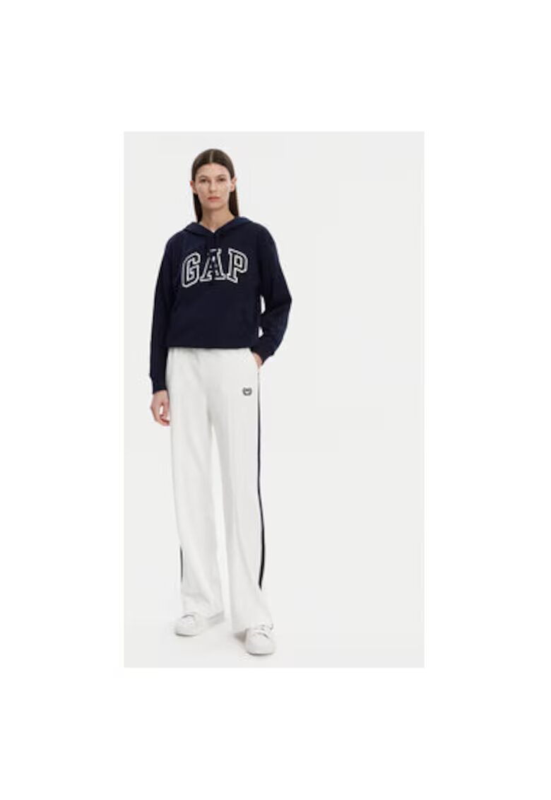 GAP Pantaloni de trening dama 732234-01 - Sintetic - S INTL - Alb
