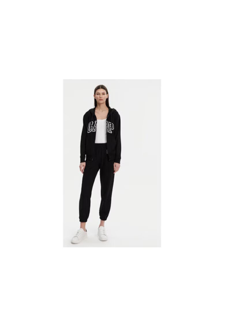 GAP Pantaloni de trening dama 889527-00 - Bumbac/Poliester - Negru - Negru